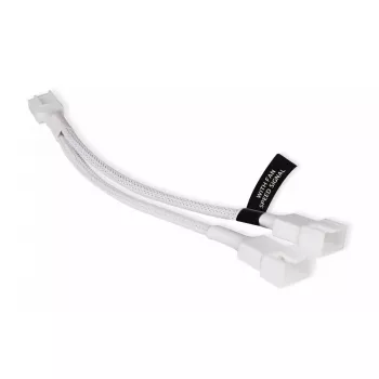RGB Y kábel Alphacool 18722 biela plast 150 mm