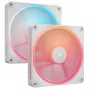 CORSAIR Icue Link Lx140-r RGB 140mm PWM Reverse ventilátor štartovacia sada - biela