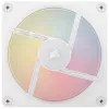 CORSAIR Icue Link Lx140-r RGB 140mm PWM Reverse ventilátor štartovacia sada - biela
