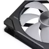 Phanteks D30-140 PH-F140D30_DRGB_PWM_BK01 ventilátor do skrinky PWM D-RGB, Regular Airflow, 140 mm, čierny