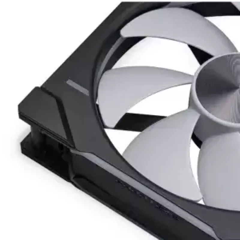 Phanteks D30-140 PH-F140D30_DRGB_PWM_BK01 ventilátor do skrinky PWM D-RGB, Regular Airflow, 140 mm, čierny