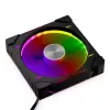 Phanteks D30-140 PH-F140D30_DRGB_PWM_BK01 ventilátor do skrinky PWM D-RGB, Regular Airflow, 140 mm, čierny