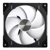 Phanteks D30-140 PH-F140D30_DRGB_PWM_BK01 ventilátor do skrinky PWM D-RGB, Regular Airflow, 140 mm, čierny