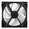 Phanteks D30-140 PH-F140D30_DRGB_PWM_BK01 ventilátor do skrinky PWM D-RGB, Regular Airflow, 140 mm, čierny