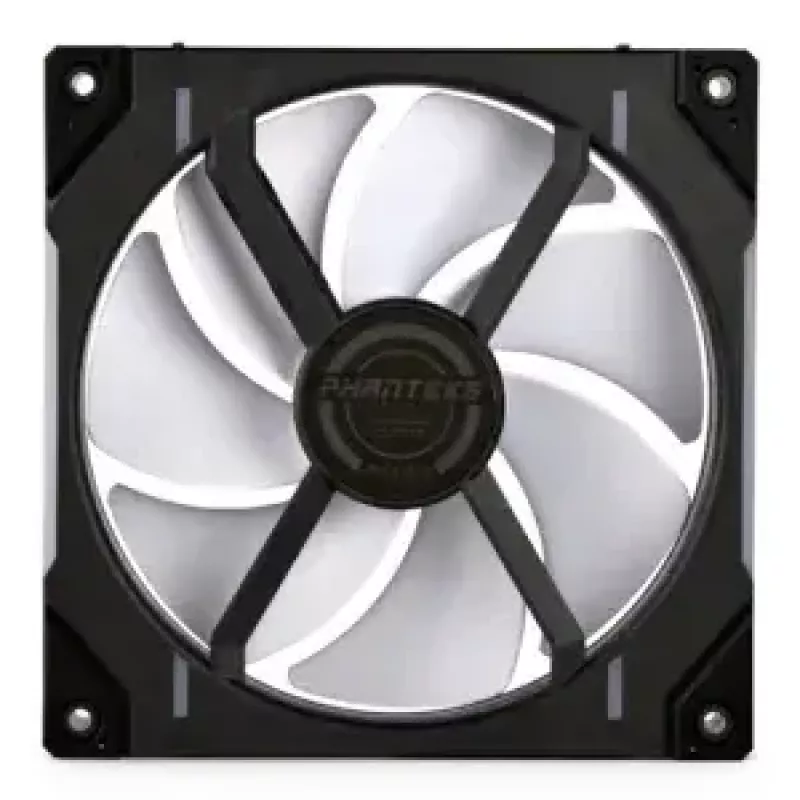 Phanteks D30-140 PH-F140D30_DRGB_PWM_BK01 ventilátor do skrinky PWM D-RGB, Regular Airflow, 140 mm, čierny