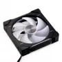 Phanteks D30-140 PH-F140D30_DRGB_PWM_BK01 ventilátor do skrinky PWM D-RGB, Regular Airflow, 140 mm, čierny