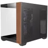 PC skriňa Antec CX600M Midi Tower čierna, drevo
