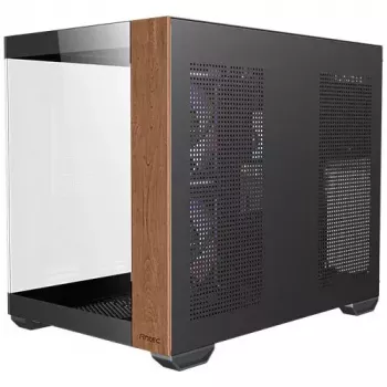 PC skriňa Antec CX600M Midi Tower čierna, drevo