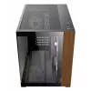 PC skriňa Antec CX600M Midi Tower čierna, drevo
