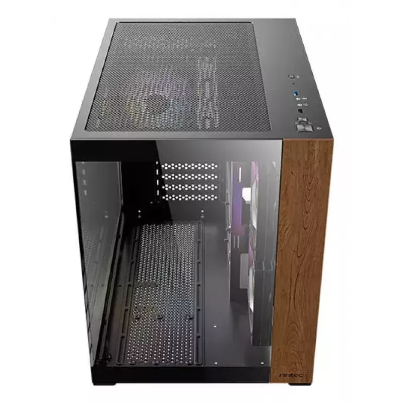 PC skriňa Antec CX600M Midi Tower čierna, drevo