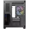 PC skriňa Antec CX600M Midi Tower čierna, drevo