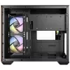 PC skriňa Antec CX600M Midi Tower čierna, drevo