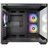 PC skriňa Antec CX600M Midi Tower čierna, drevo
