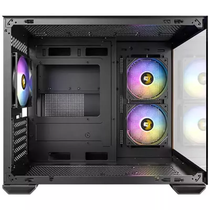 PC skriňa Antec CX600M Midi Tower čierna, drevo