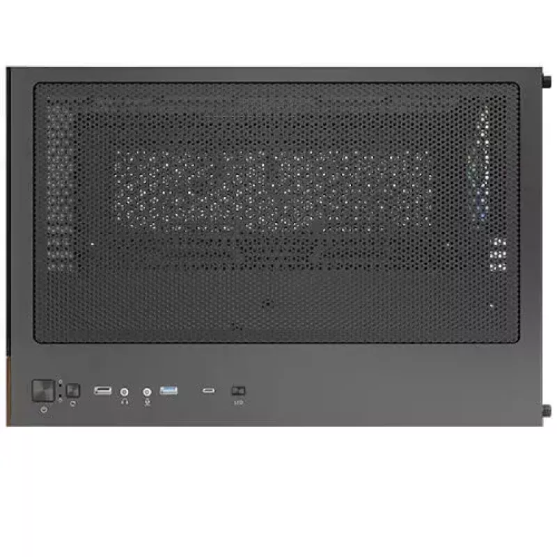 PC skriňa Antec CX600M Midi Tower čierna, drevo