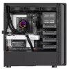 PC skriňa Silverstone SETA D1 Midi Tower čierna