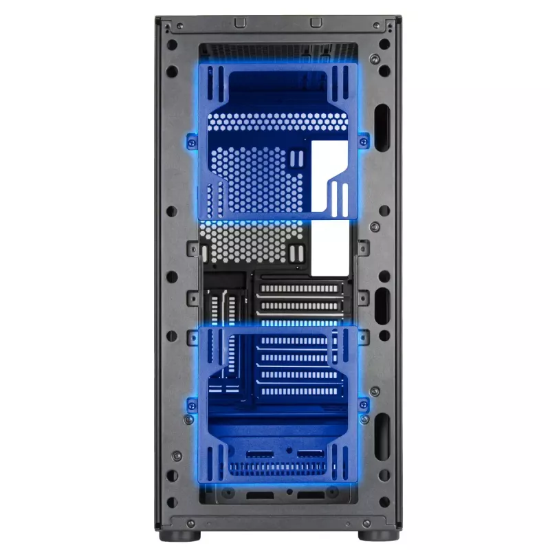PC skriňa Silverstone SETA D1 Midi Tower čierna