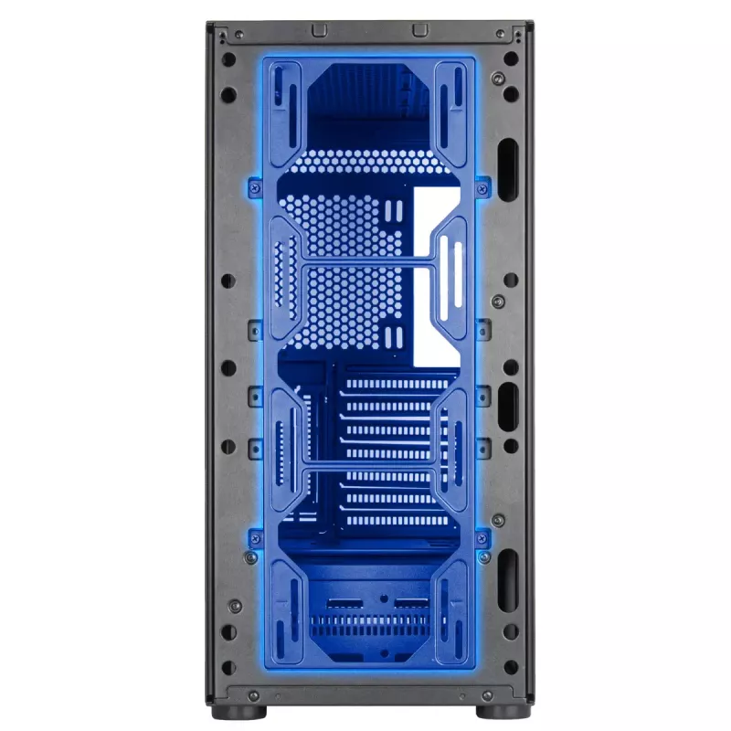 PC skriňa Silverstone SETA D1 Midi Tower čierna