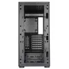 PC skriňa Silverstone SETA D1 Midi Tower čierna