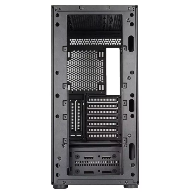 PC skriňa Silverstone SETA D1 Midi Tower čierna