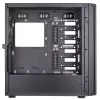 PC skriňa Silverstone SETA D1 Midi Tower čierna