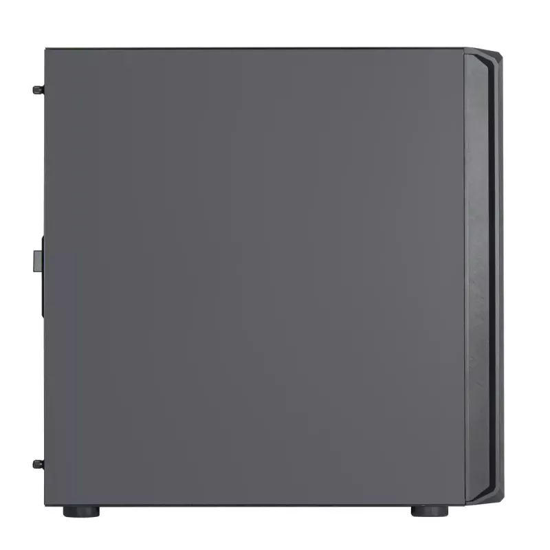 PC skriňa Silverstone SETA D1 Midi Tower čierna