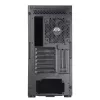 PC skriňa Silverstone SETA D1 Midi Tower čierna