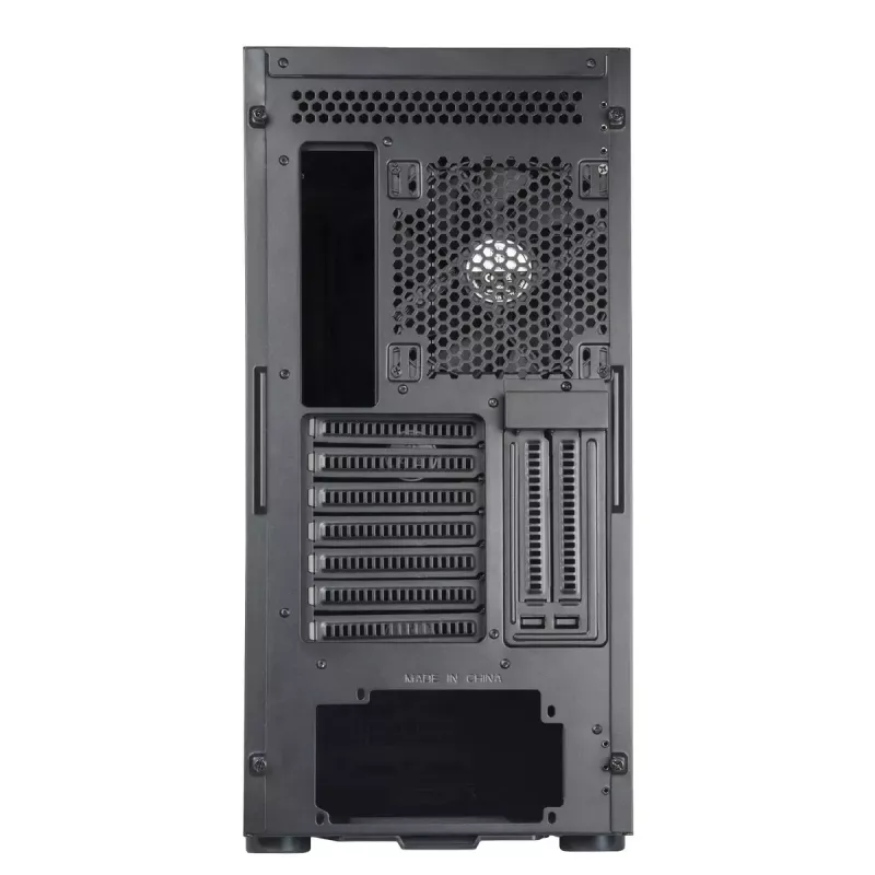 PC skriňa Silverstone SETA D1 Midi Tower čierna
