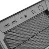 PC skriňa Silverstone SETA D1 Midi Tower čierna