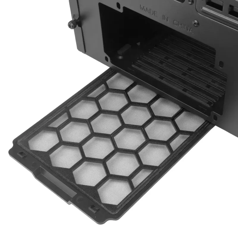 PC skriňa Silverstone SETA D1 Midi Tower čierna