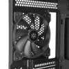 PC skriňa Silverstone SETA D1 Midi Tower čierna