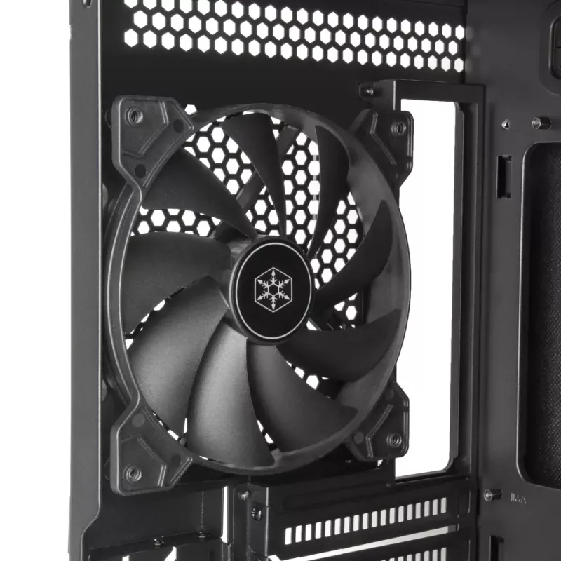 PC skriňa Silverstone SETA D1 Midi Tower čierna