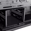 PC skriňa Silverstone SETA D1 Midi Tower čierna