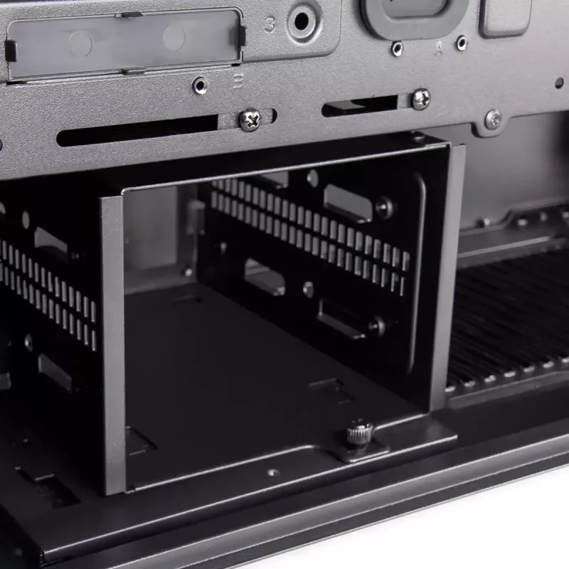 PC skriňa Silverstone SETA D1 Midi Tower čierna