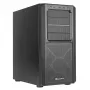 PC skriňa Silverstone SETA D1 Midi Tower čierna
