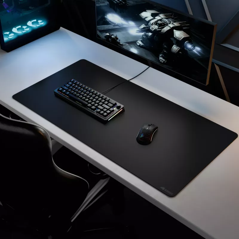 Podložka pod myš Glorious Gaming Glorious podložka pod myš 2 XXL Edgeless čierna