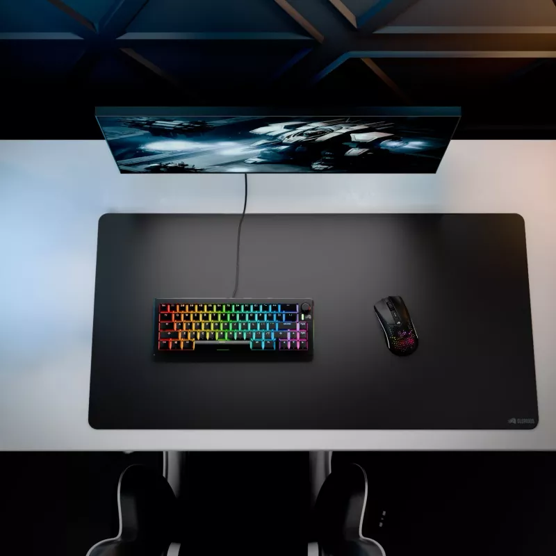 Podložka pod myš Glorious Gaming Glorious podložka pod myš 2 XXL Edgeless čierna