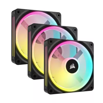 CORSAIR Qx RGB Series Icue Link Qx120 RGB 120 mm magnetický kuppel-RGB ventilátor štartovacia sada