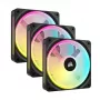 CORSAIR Qx RGB Series Icue Link Qx120 RGB 120 mm magnetický kuppel-RGB ventilátor štartovacia sada