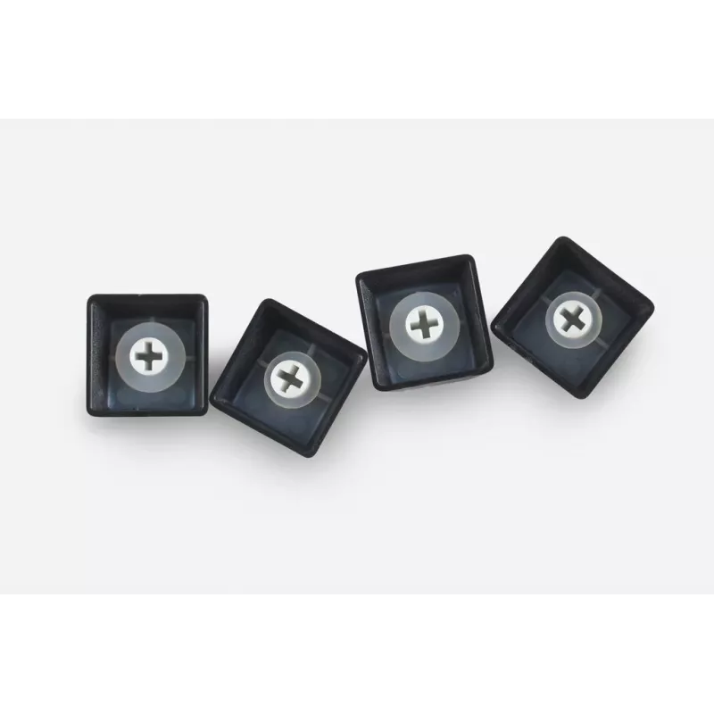 Tlmiče klávesov Glorious PC Gaming Race O-Ring 1,5 mm silikón priesvitné