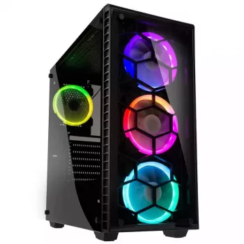 PC skriňa Kolink Observatory Midi Tower čierna