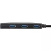 InLine USB 3.2 Gen.1 hub, USB-C na 2 porty USB-C a 3 porty USB-A, s napájacím zdrojom