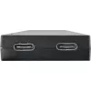 InLine USB 3.2 Gen.1 hub, USB-C na 2 porty USB-C a 3 porty USB-A, s napájacím zdrojom