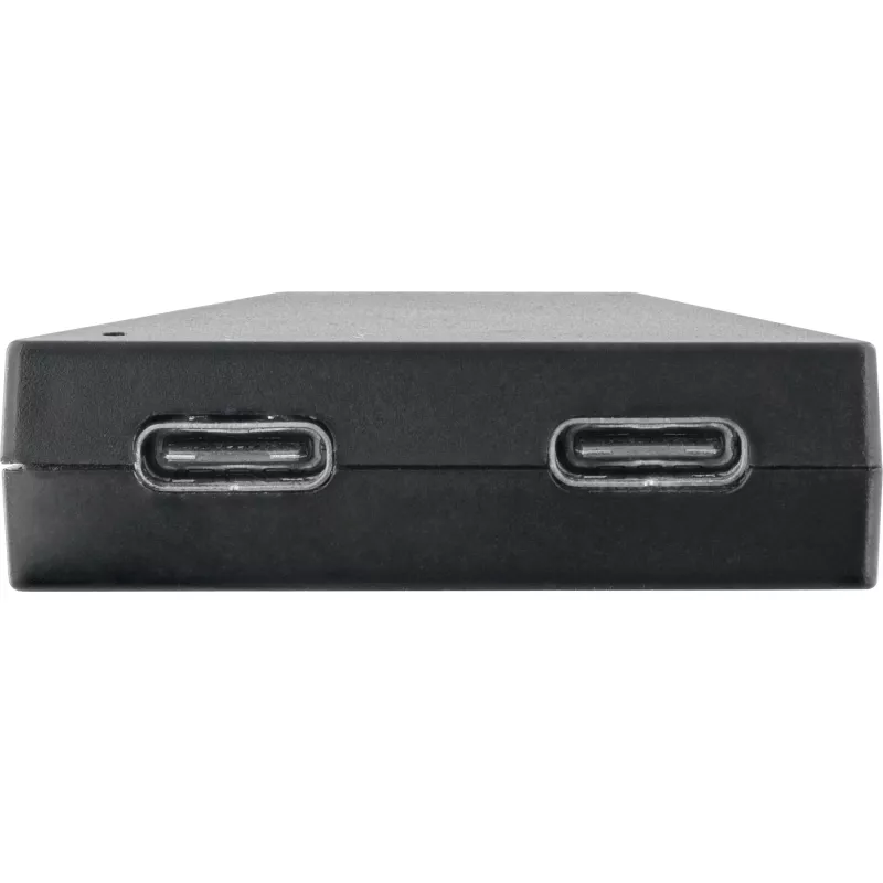 InLine USB 3.2 Gen.1 hub, USB-C na 2 porty USB-C a 3 porty USB-A, s napájacím zdrojom