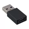 InLine USB 3.2 Gen.1 hub, USB-C na 2 porty USB-C a 3 porty USB-A, s napájacím zdrojom