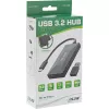InLine USB 3.2 Gen.1 hub, USB-C na 2 porty USB-C a 3 porty USB-A, s napájacím zdrojom