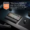 Glorious GMMK 3 Pro 75% barebone herná klávesnica GLO-KB-GMMK3-PRO-75-BB-W-BLK-US, drôtová, rozloženie ANSI US, čierna