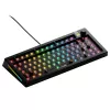 Glorious GMMK 3 Pro 75% barebone herná klávesnica GLO-KB-GMMK3-PRO-75-BB-W-BLK-US, drôtová, rozloženie ANSI US, čierna