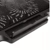 Chladiaci podložka pod notebook Kolink KL-N200 pre notebooky do 39,6 cm (15,6 palcov), 2 ventilátory 140 mm, USB napájanie, čierna