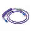 Špirálový USB kábel GLORIOUS GMMK Nebula 1,5 m RGB pre klávesnice